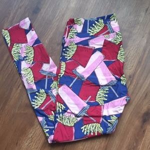 unicorn print. lularoe TC